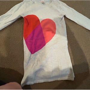 sweater dress, worn, size 8 in kids